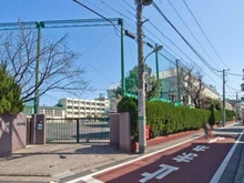【東京都/大田区大森北】東亜パークサイドキャッスル 大田区立大森第二中学校（現地より約1,000m）