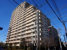 【東京都/大田区萩中】オーベルグランディオ萩中 2号棟 外観