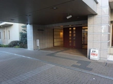 【東京都/大田区萩中】オーベルグランディオ萩中 2号棟 アプローチ