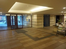 【東京都/大田区萩中】オーベルグランディオ萩中 2号棟 エントランス