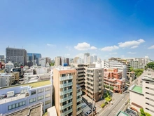 【東京都/品川区南大井】ニューハイツ大森 眺望