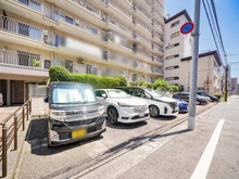 【東京都/品川区南大井】ニューハイツ大森 駐車場
