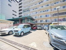 【東京都/品川区南大井】ニューハイツ大森 駐車場