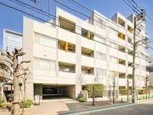 【東京都/目黒区下目黒】グランドメゾン目黒南 外観
