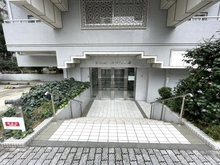 【東京都/豊島区東池袋】東池袋ハイツ弐番館 エントランス