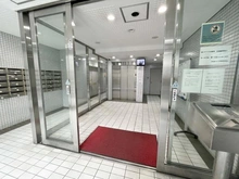 【東京都/豊島区東池袋】東池袋ハイツ弐番館 エントランス