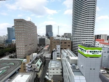 【東京都/豊島区東池袋】東池袋ハイツ弐番館 眺望