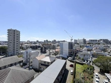 【埼玉県/朝霞市宮戸】コープ野村朝霞台 眺望