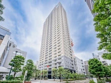 【東京都/港区芝】パークハウス芝タワー 外観