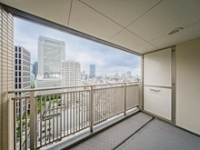 【東京都/港区芝】パークハウス芝タワー バルコニー