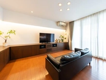 【東京都/大田区大森北】サンクタス大森ヴァッサーハウス リビング