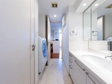 【東京都/大田区大森北】サンクタス大森ヴァッサーハウス 洗面室