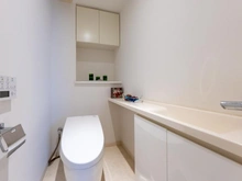 【東京都/大田区大森北】サンクタス大森ヴァッサーハウス トイレ