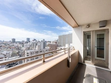 【東京都/大田区大森北】サンクタス大森ヴァッサーハウス バルコニー