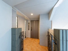 【東京都/大田区大森北】サンクタス大森ヴァッサーハウス ポーチ