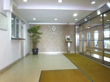 【東京都/港区高輪】コープ高輪 アプローチ