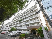 【東京都/港区三田】アイビハイツ三田 外観