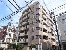 【東京都/品川区南品川】ラビ・ゼームス坂 外観