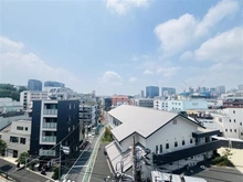 【東京都/品川区南品川】ラビ・ゼームス坂 眺望
