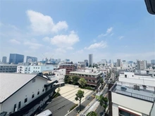 【東京都/品川区南品川】ラビ・ゼームス坂 眺望