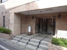 【東京都/品川区南品川】ラビ・ゼームス坂 エントランス