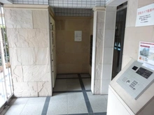 【東京都/品川区南品川】ラビ・ゼームス坂 エントランス