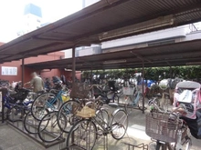 【東京都/品川区東品川】フジタ東品川マンション 駐輪場
