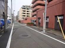 【東京都/品川区東品川】フジタ東品川マンション 前面道路