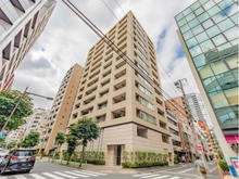 【東京都/中央区銀座】ウエリス銀座二丁目 外観