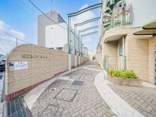【東京都/品川区西大井】セボン西山王 アプローチ