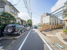 【東京都/品川区西大井】セボン西山王 前面道路