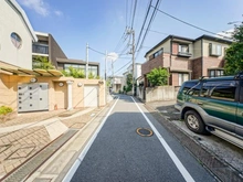【東京都/品川区西大井】セボン西山王 前面道路