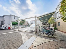【東京都/品川区西大井】セボン西山王 駐車場・駐輪場