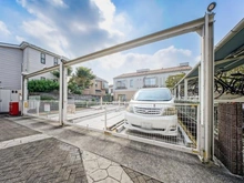 【東京都/品川区西大井】セボン西山王 駐車場