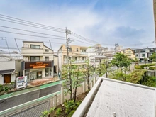 【東京都/品川区東大井】テラス大井町 眺望