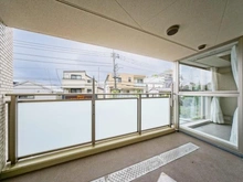 【東京都/品川区東大井】テラス大井町 バルコニー