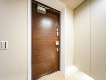 【東京都/品川区東大井】テラス大井町 玄関