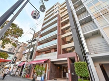 【東京都/渋谷区本町】日神パレステージ初台オペラ通り 外観