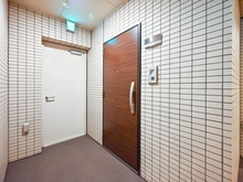 【東京都/渋谷区本町】日神パレステージ初台オペラ通り 玄関