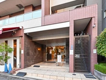 【東京都/渋谷区本町】日神パレステージ初台オペラ通り アプローチ