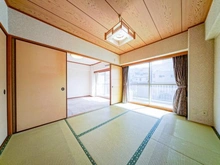 【東京都/品川区南品川】ローズハイツ仙台坂 B棟 和室