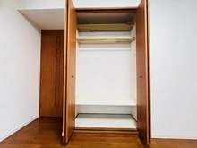 【東京都/品川区東大井】クレッセント仙台坂パークサイド 収納