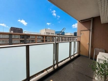【東京都/品川区南大井】エクセレントシティ大森 バルコニー