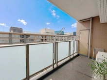 【東京都/品川区南大井】エクセレントシティ大森 バルコニー
