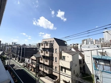 【東京都/品川区東大井】大井町ハイツ 眺望