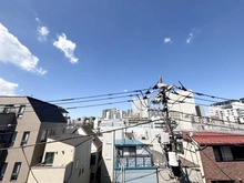 【東京都/品川区東大井】大井町ハイツ 眺望