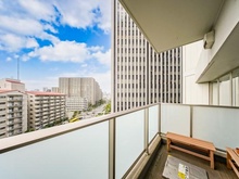 【東京都/品川区東品川】プライムパークス品川シーサイド　ザ・タワー バルコニー