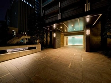 【東京都/品川区東品川】プライムパークス品川シーサイド　ザ・タワー エントランス：夜撮影