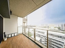 【東京都/品川区東大井】プライムパークス品川シーサイド　ザ・レジデンス バルコニー