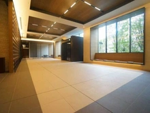【東京都/品川区大井】シティタワー大井町 共用部：エントランスラウンジ
